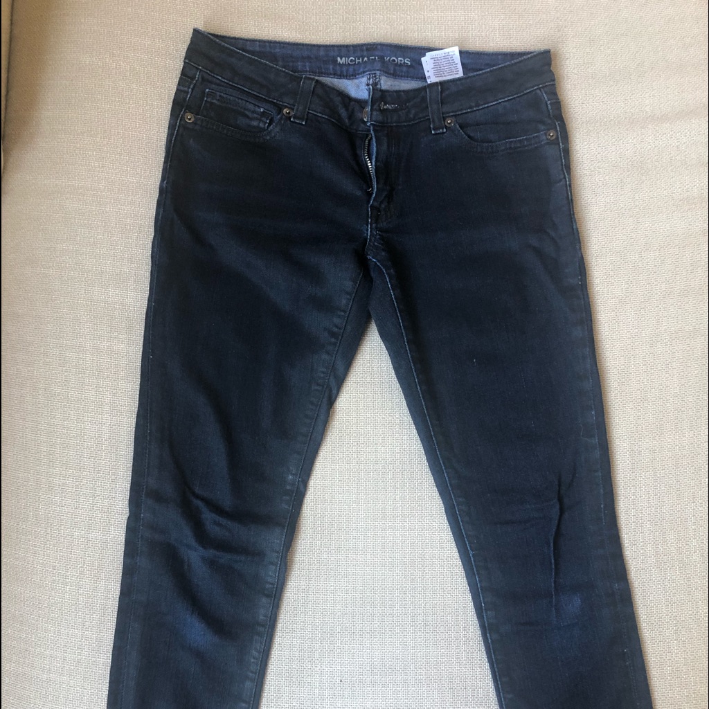 Michael Kors Jeans, Size 0, Ankle Length, Black